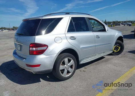 2011 Mercedes-Benz Ml 350 4Matic из США, поврежденный, VIN 4JGBB8GB2BA642978